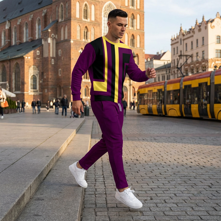 דרקו™ - סט ספורטיבי מעוצב באלגנטיות