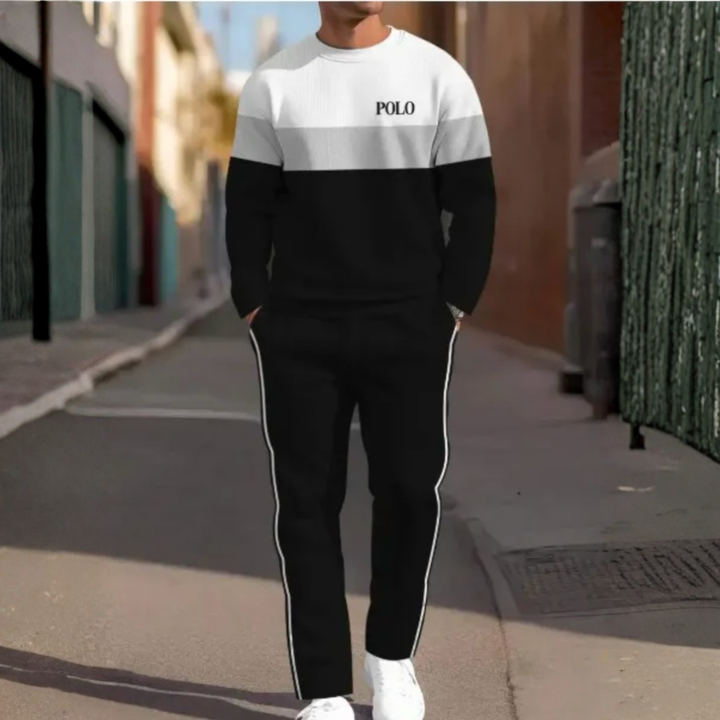 ריקו™ - סט ספורטיבי מעוצב באלגנטיות