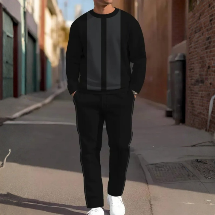 אנזו™ - סט ספורטיבי מעוצב באלגנטיות