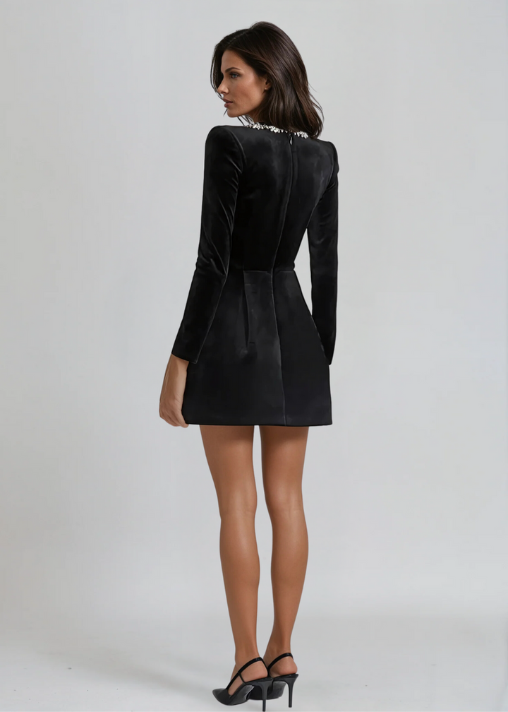 סלין ביוטי | שמלת פלנל מיניאטורית בעיצוב ולנטינה