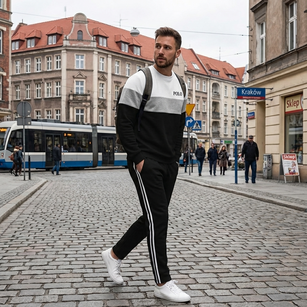 ריקו™ - סט ספורטיבי מעוצב באלגנטיות