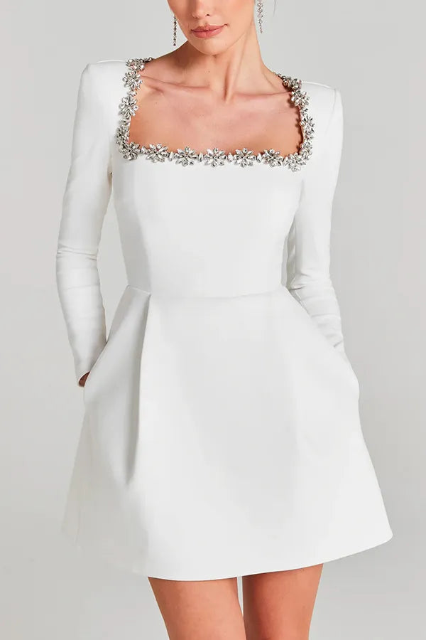 סלין ביוטי | שמלת פלנל מיניאטורית בעיצוב ולנטינה