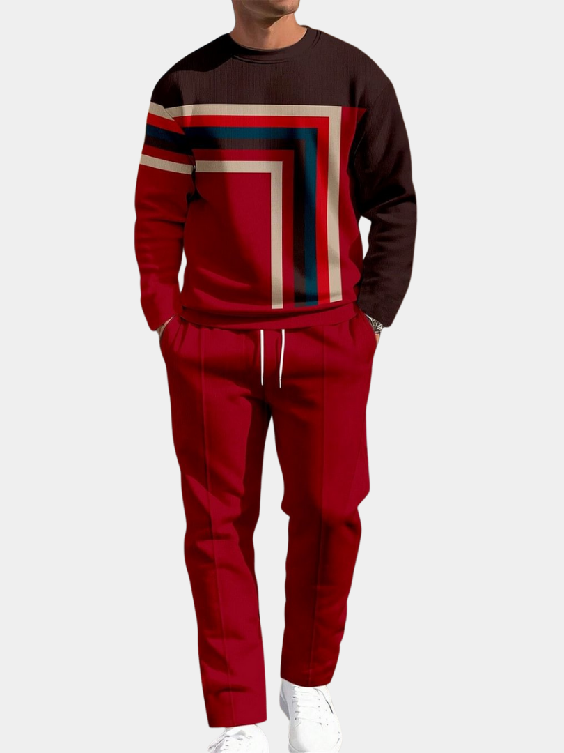 רנז™ - סט ספורטיבי מעוצב באלגנטיות