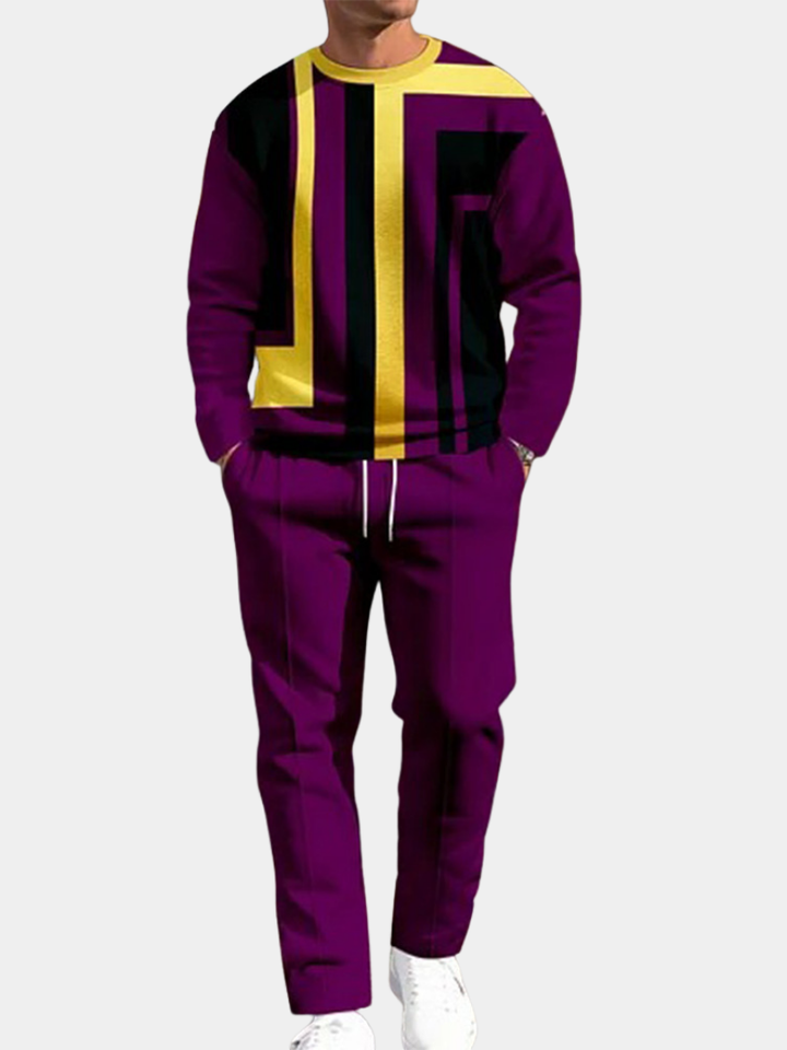 דרקו™ - סט ספורטיבי מעוצב באלגנטיות