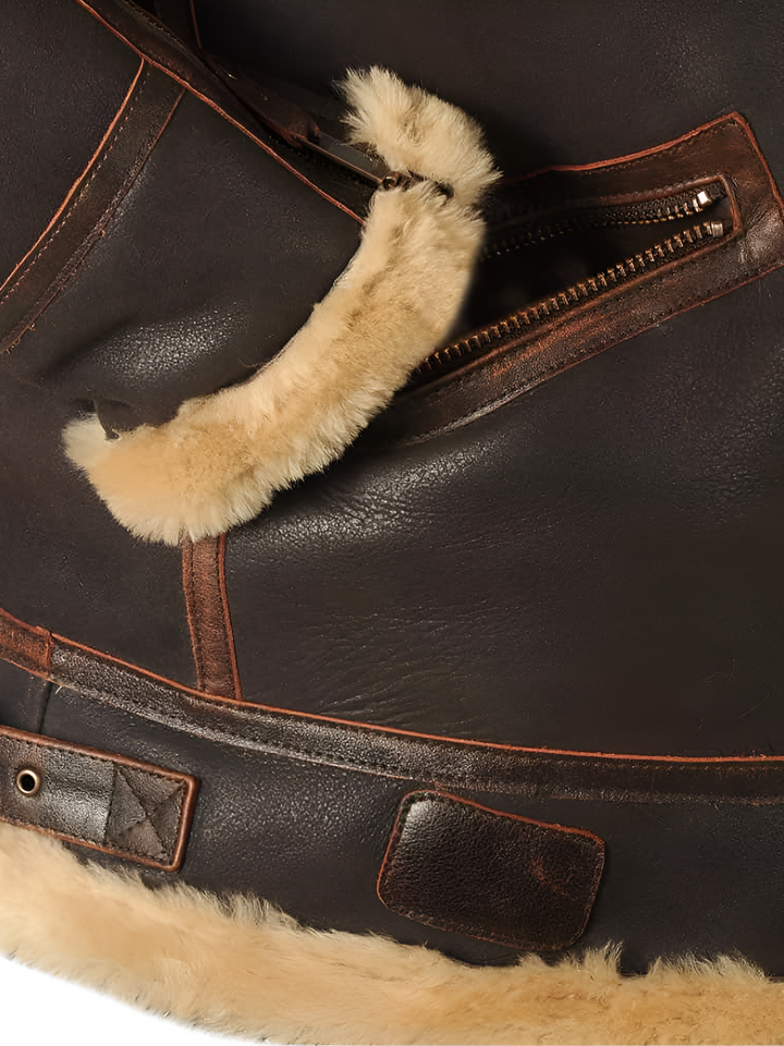 מאבריק™ | מעיל טייס קלאסי ואיכותי