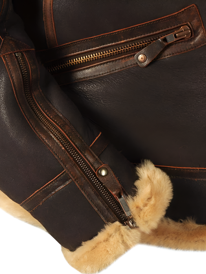 מאבריק™ | מעיל טייס קלאסי ואיכותי