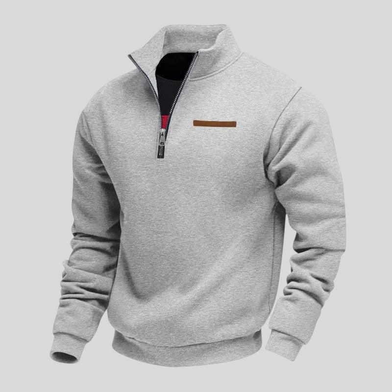 מרקוס – פולר רפוי עם כובע ורוכסן קצר