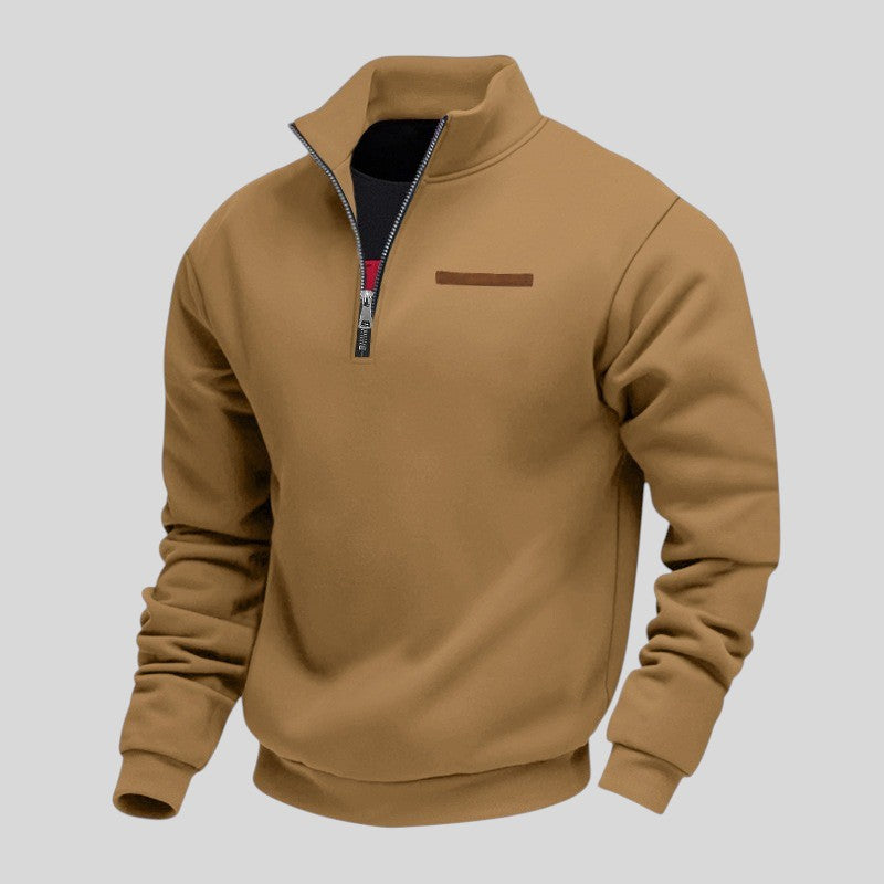 מרקוס – פולר רפוי עם כובע ורוכסן קצר