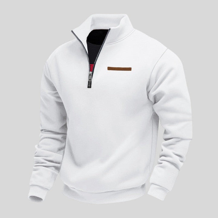 מרקוס – פולר רפוי עם כובע ורוכסן קצר