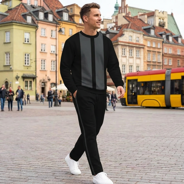 אנזו™ - סט ספורטיבי מעוצב באלגנטיות