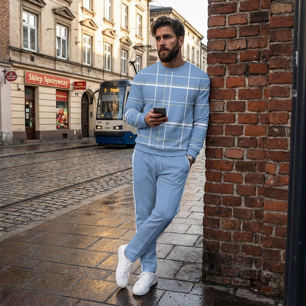 קיירו™ - סט ספורטיבי מעוצב באלגנטיות