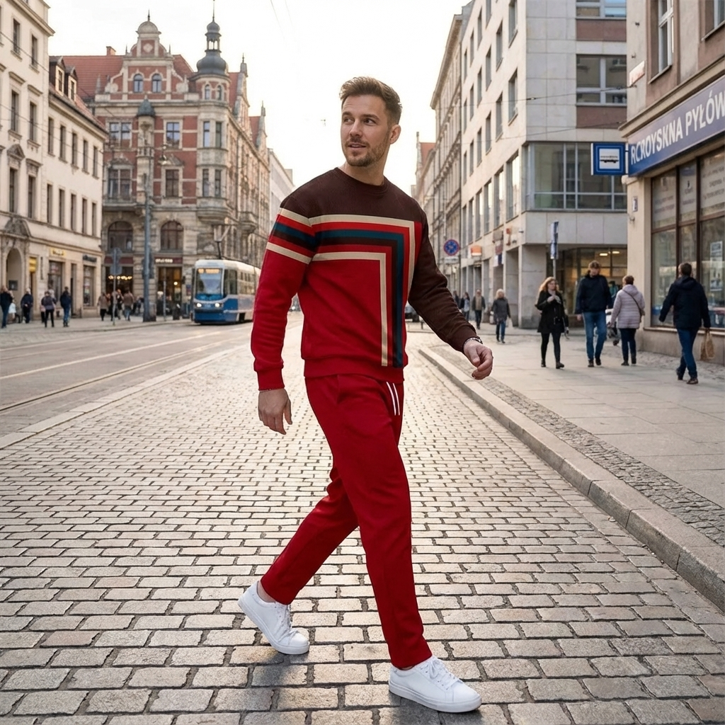 רנז™ - סט ספורטיבי מעוצב באלגנטיות