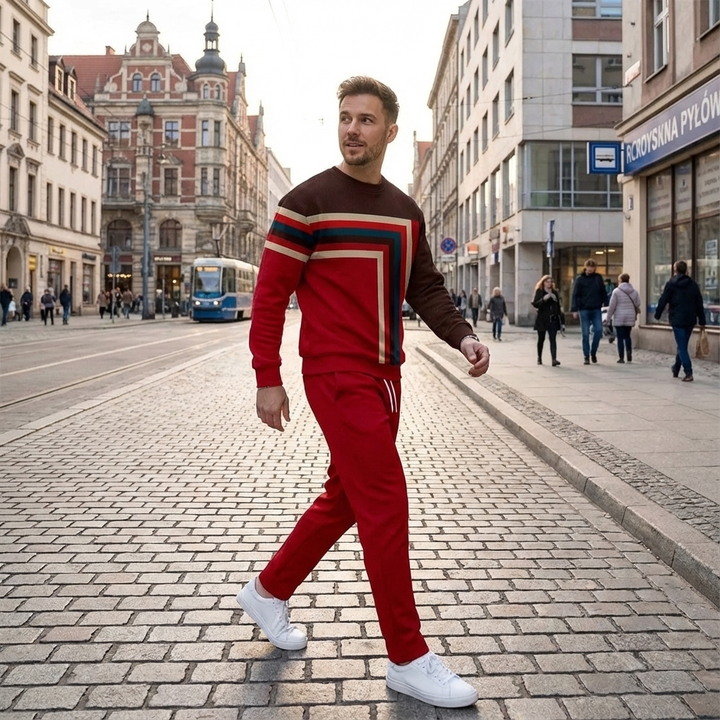 רנז™ - סט ספורטיבי מעוצב באלגנטיות