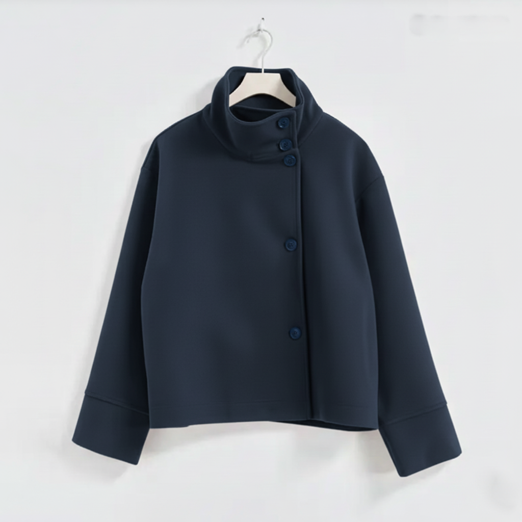 סופי – מעיל חורפי קצר בעיצוב יוקרתי