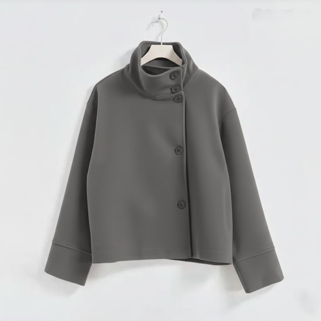 סופי – מעיל חורפי קצר בעיצוב יוקרתי